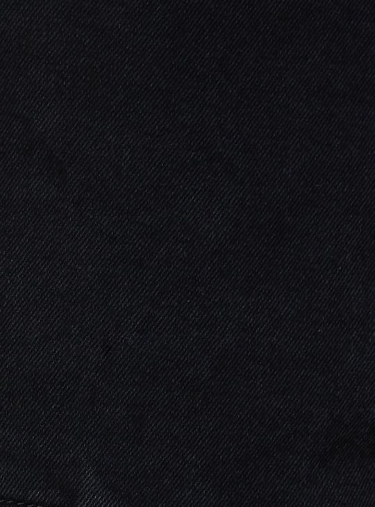 Men Washed Cargo Denim Shorts