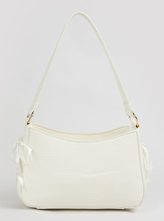 Women Textured Shoulder Bag