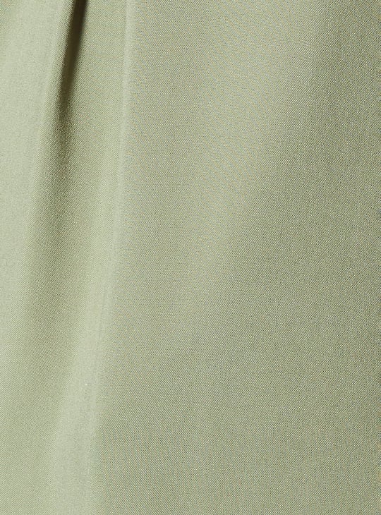 Women High-Low Hem Shirt