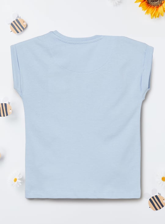 Girls Lilo & Stitch Print Top