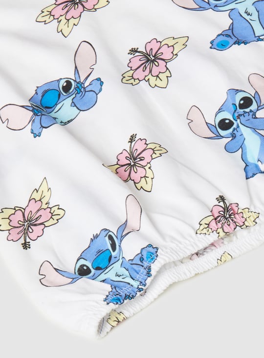 Girls Lilo & Stitch Print T-shirt