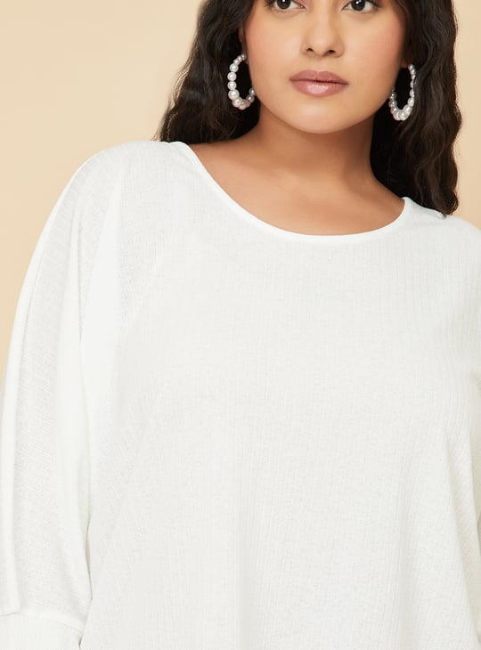 Women Ribbed Knit Top