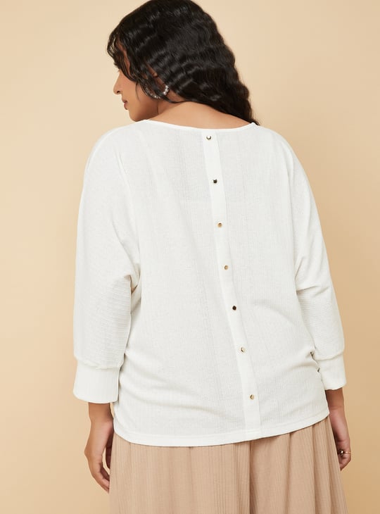 Women Ribbed Knit Top