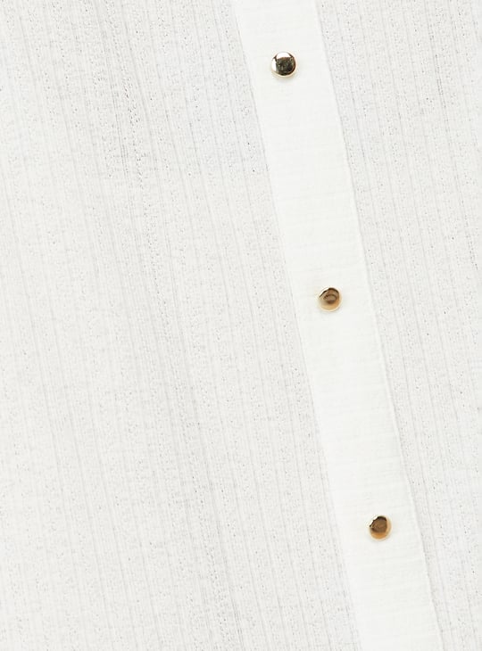 Women Ribbed Knit Top