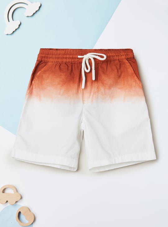 Boys Ombre Shorts
