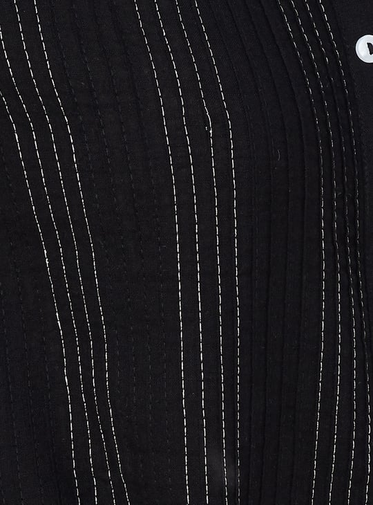 Women Embroidered Straight Kurta Set