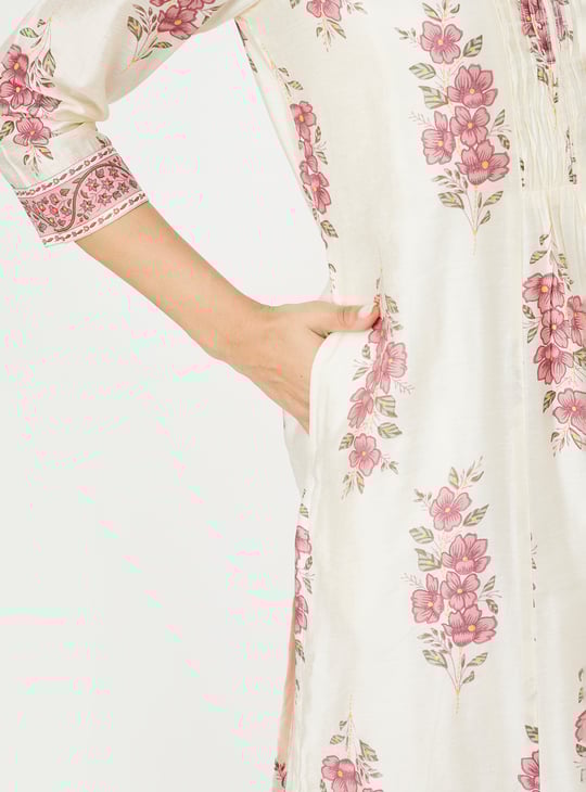 Women Printed Straight Kurta Set