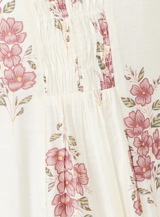 Women Printed Straight Kurta Set