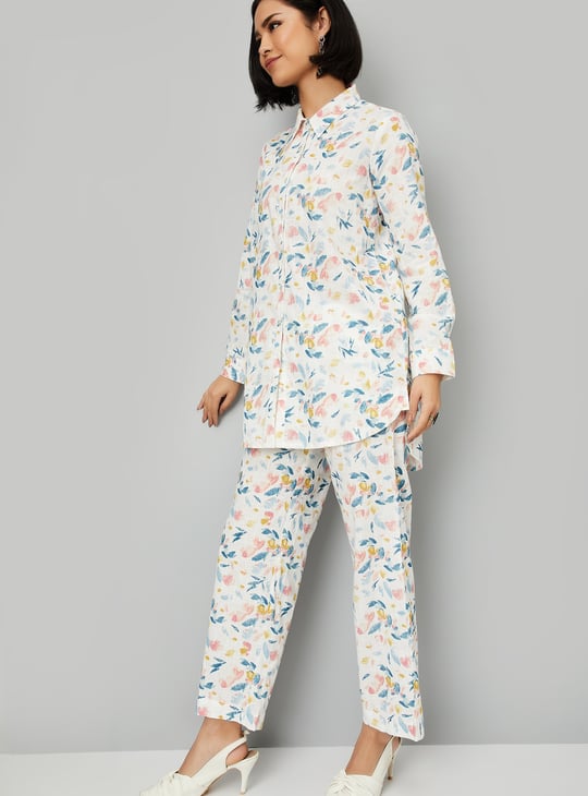 Women Printed Co-ord Set