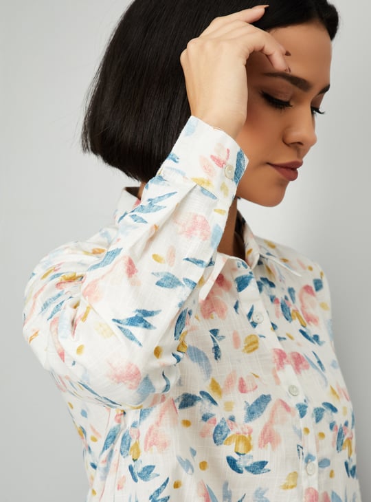 Women Printed Co-ord Set