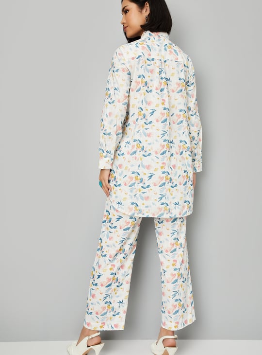 Women Printed Co-ord Set