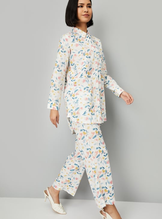 Women Printed Co-ord Set