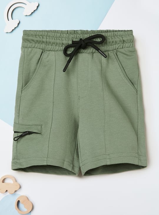 Buy Boys Solid Shorts Online at just Rs. 399.0