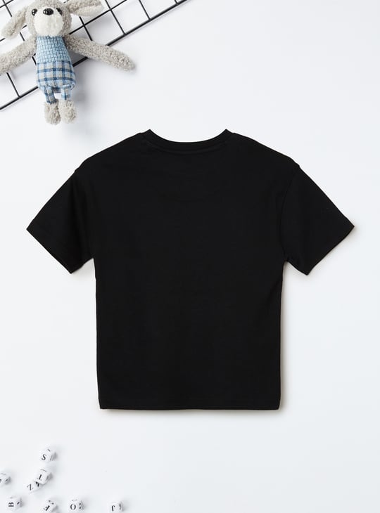 Boys Transformers Print T-shirt