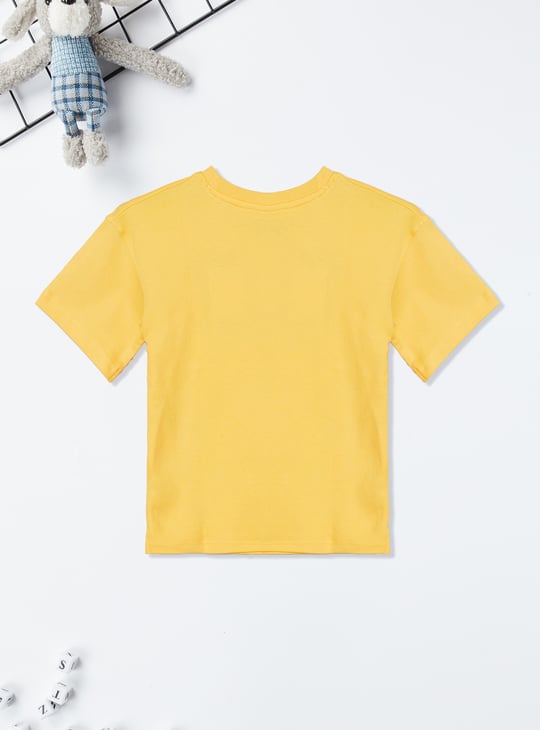 Boys Tom & Jerry Print T-shirt