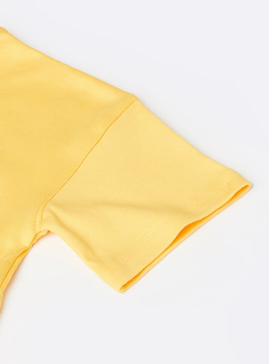 Boys Tom & Jerry Print T-shirt