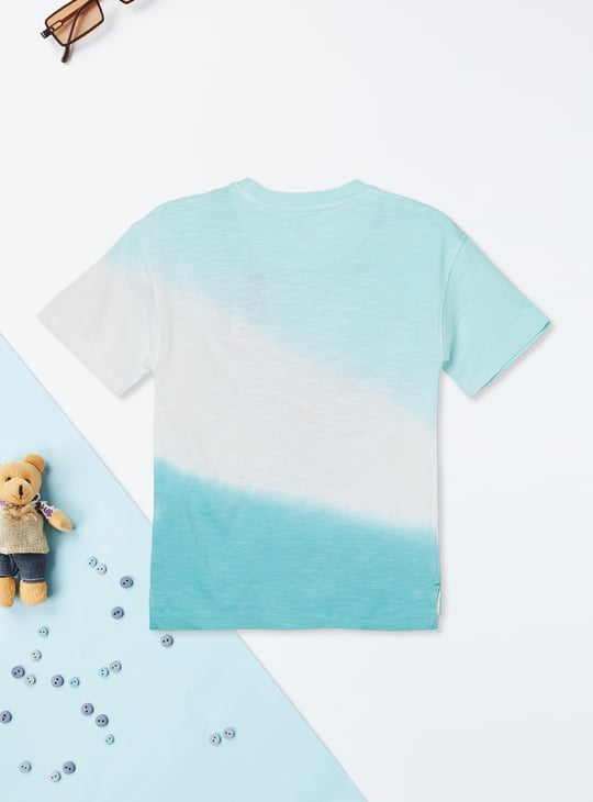 Boys Lilo & Stitch Print T-shirt