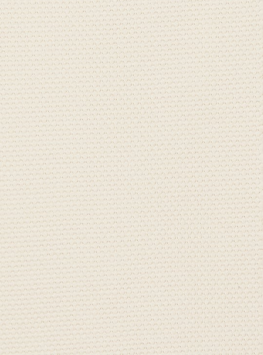 Boys Textured Polo T-shirt