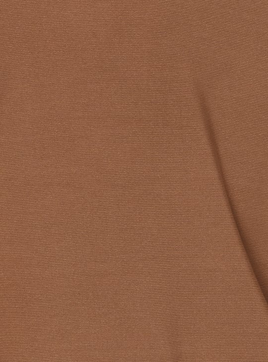 Women Solid Wrap Top