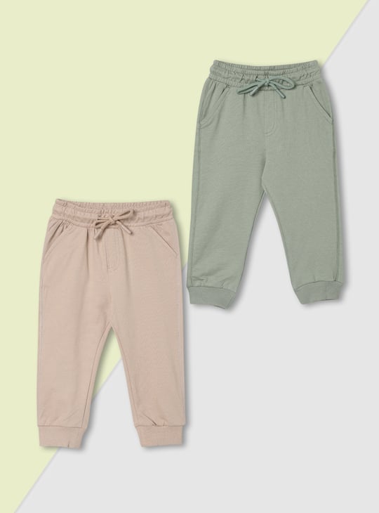Boys Knit Joggers - Pack of 2