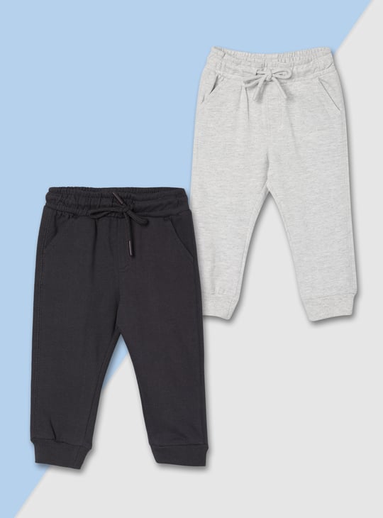Boys Knit Joggers - Pack of 2