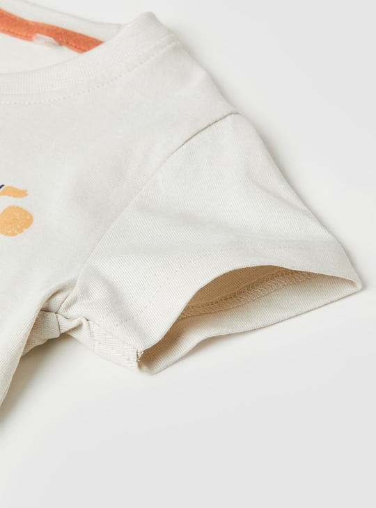 Boys Printed T-shirt - Pack of 3