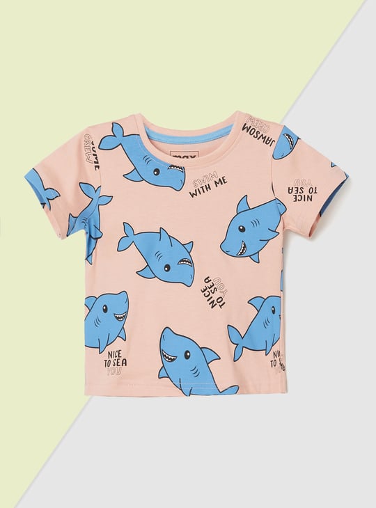 Boys Printed T-shirt - Pack of 3