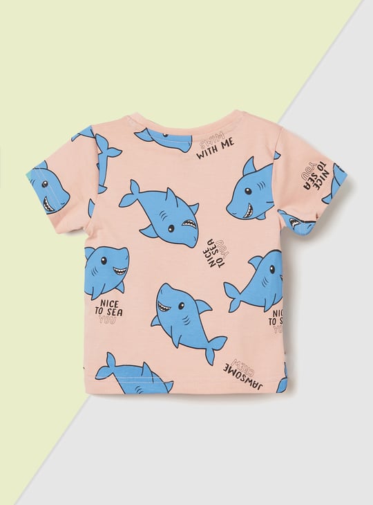 Boys Printed T-shirt - Pack of 3