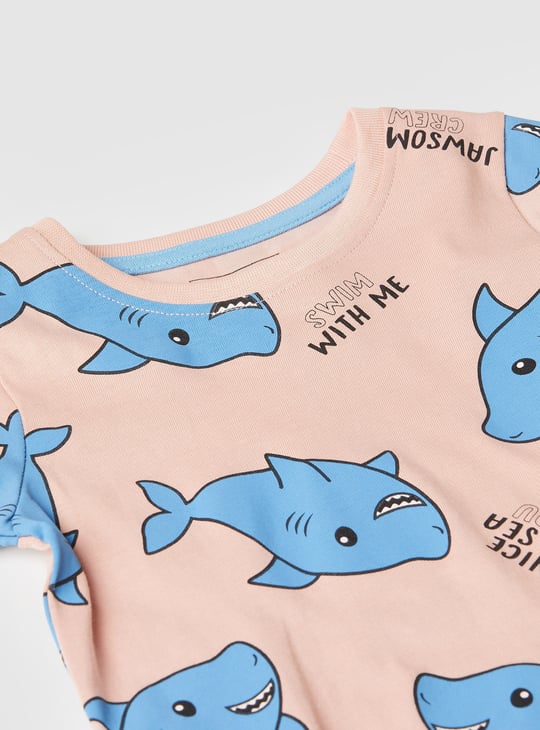 Boys Printed T-shirt - Pack of 3