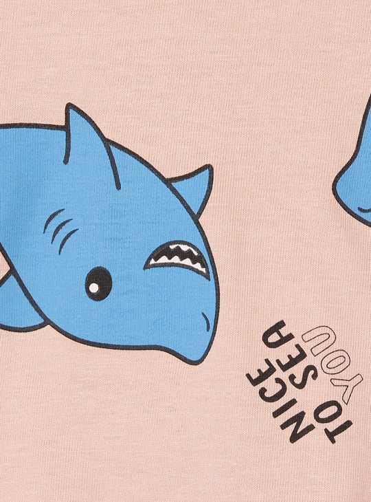 Boys Printed T-shirt - Pack of 3