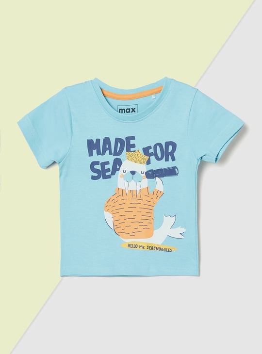 Boys Printed T-shirt - Pack of 3