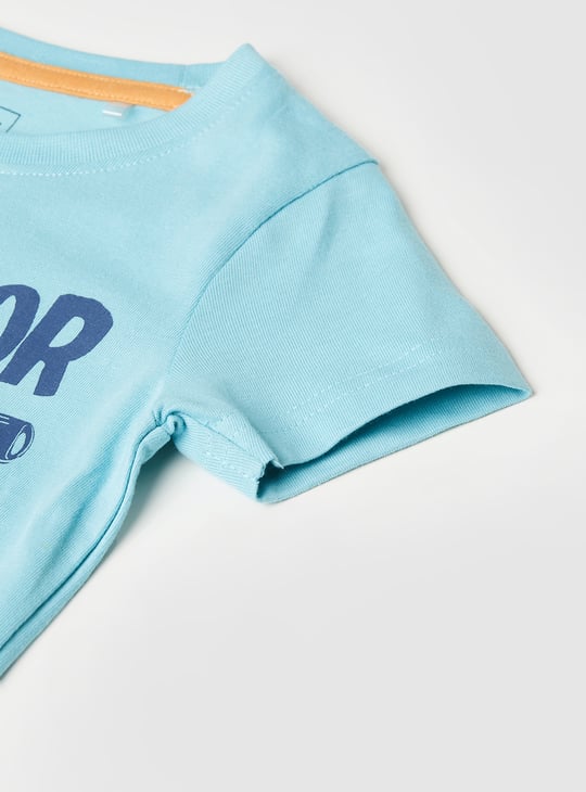 Boys Printed T-shirt - Pack of 3
