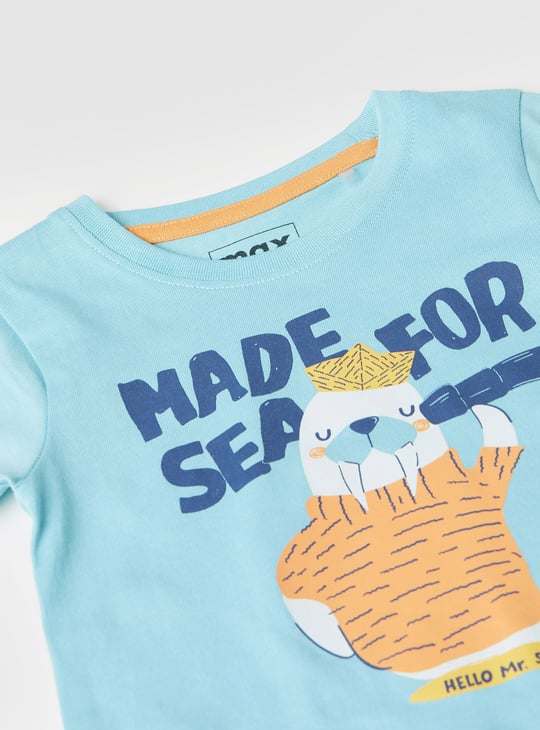 Boys Printed T-shirt - Pack of 3