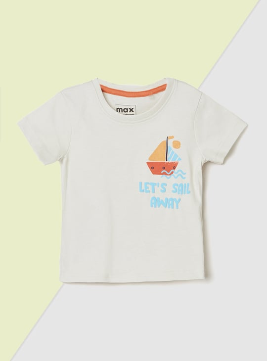 Boys Printed T-shirt - Pack of 3