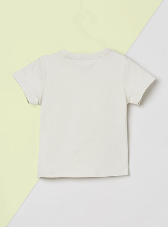 Boys Printed T-shirt - Pack of 3