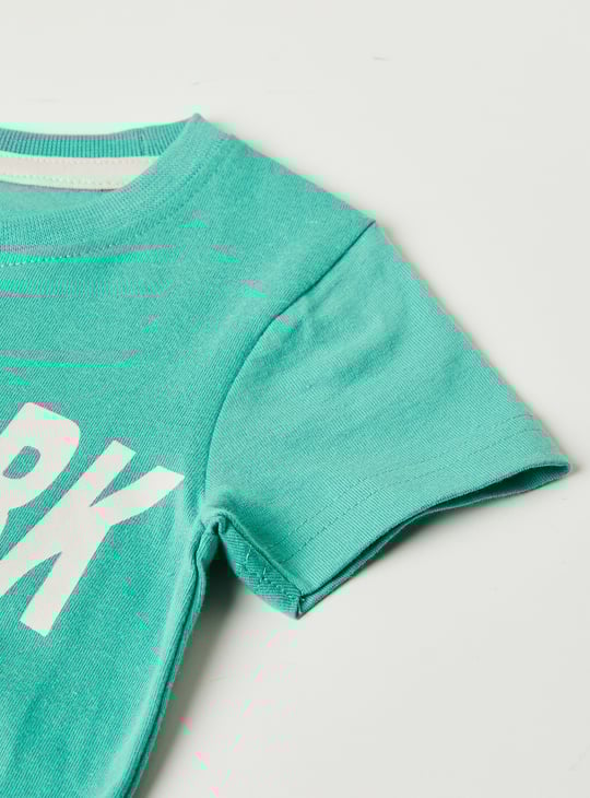 Boys Printed T-shirts - Pack of 3