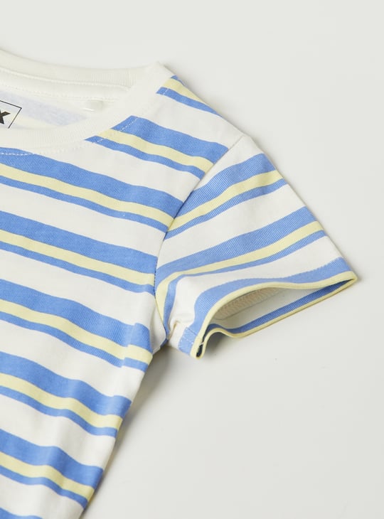 Boys Printed T-shirts - Pack of 3