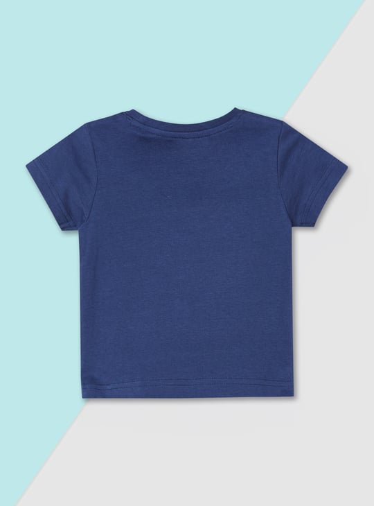 Boys Printed T-shirts - Pack of 3