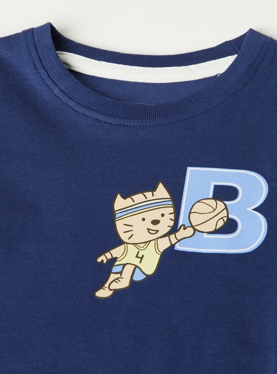 Boys Printed T-shirts - Pack of 3