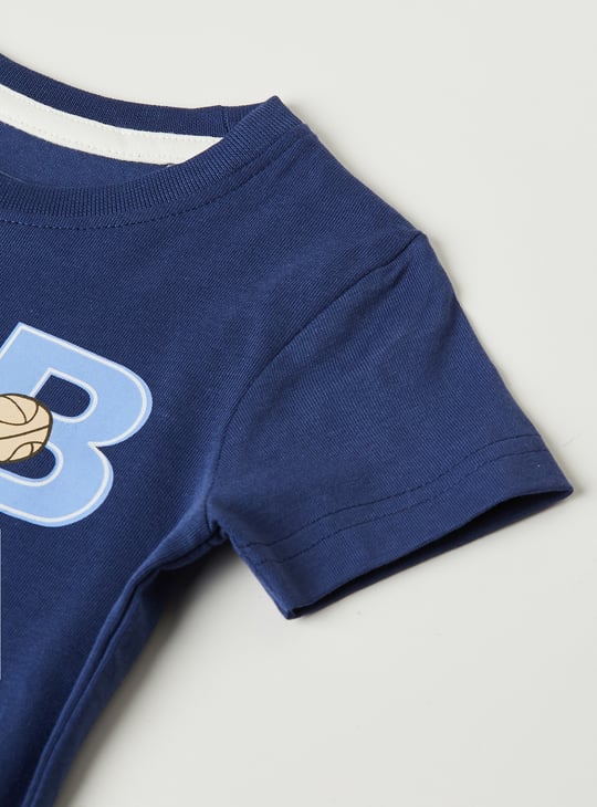 Boys Printed T-shirts - Pack of 3