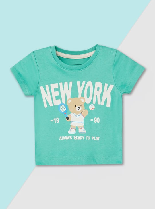 Boys Printed T-shirts - Pack of 3