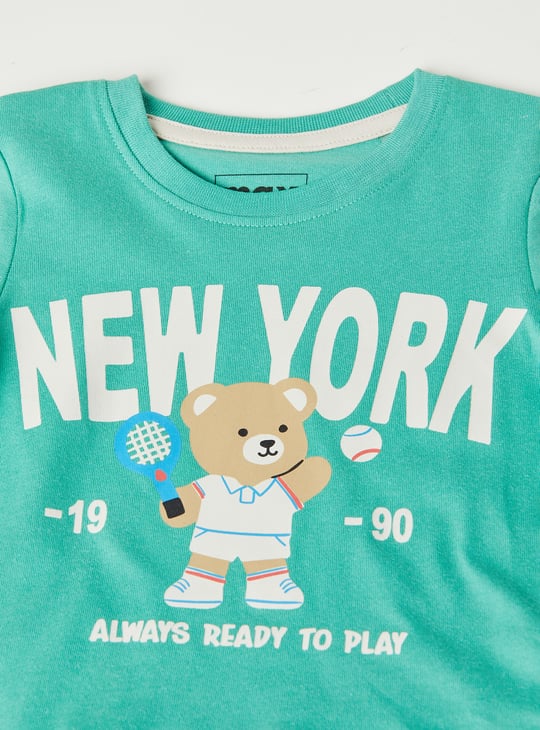 Boys Printed T-shirts - Pack of 3