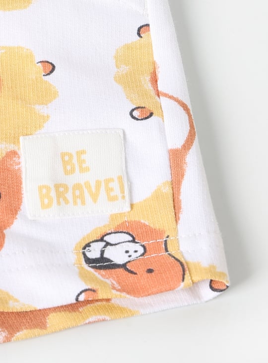 Boys Printed Shorts - Pack of 2