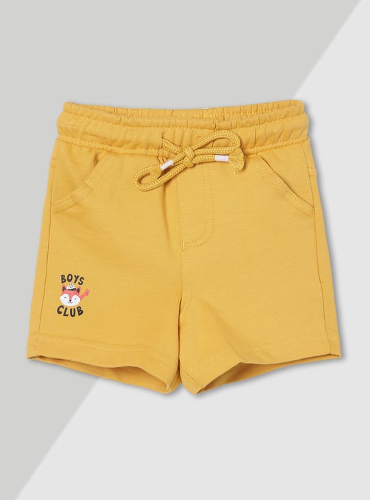 Boys Printed Shorts - Pack of 2