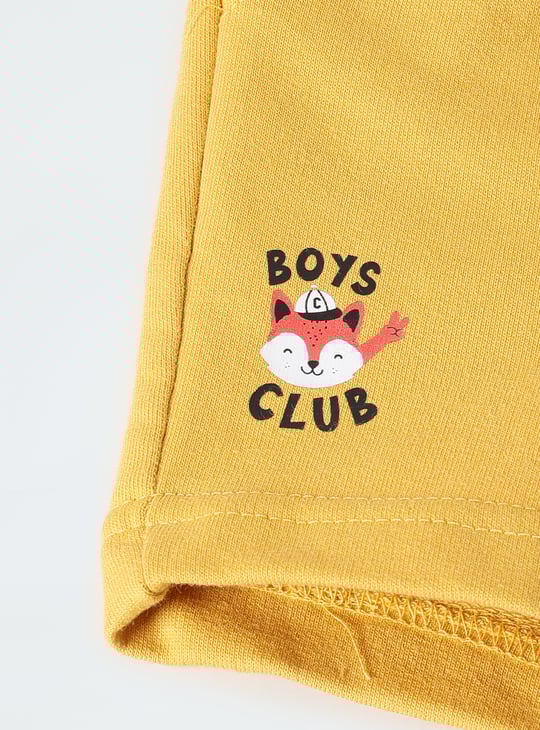 Boys Printed Shorts - Pack of 2