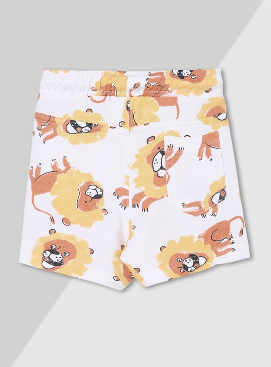 Boys Printed Shorts - Pack of 2