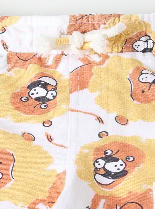 Boys Printed Shorts - Pack of 2