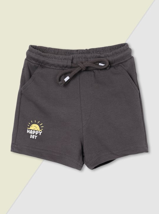 Boys Printed Shorts - Pack of 2