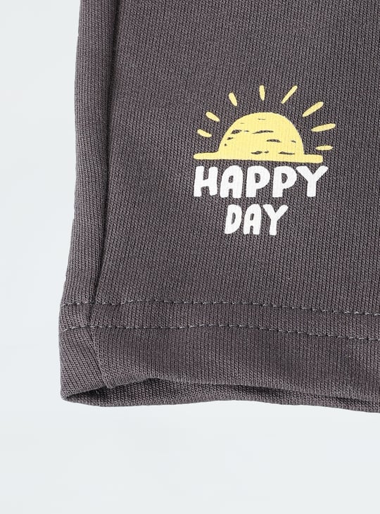 Boys Printed Shorts - Pack of 2