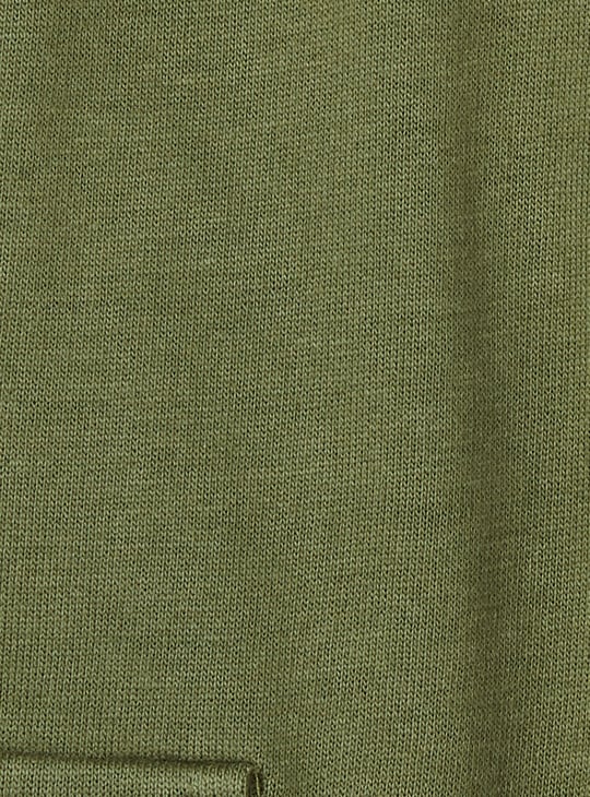 Boys Solid Knit Cargo Joggers - Pack of 2